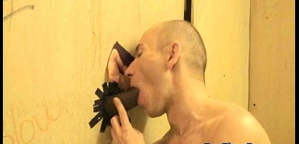  Huge Black Gay Cock for Tiny White Boy 01